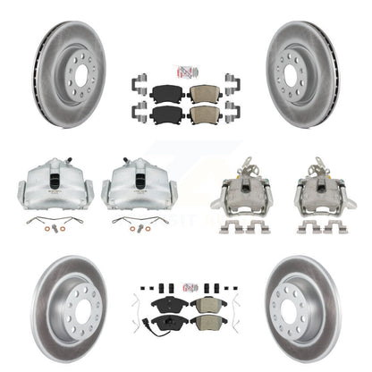 Disc Rotors and Brake Pads Kit-KCG-102697N - Kit.bestparts.ca
