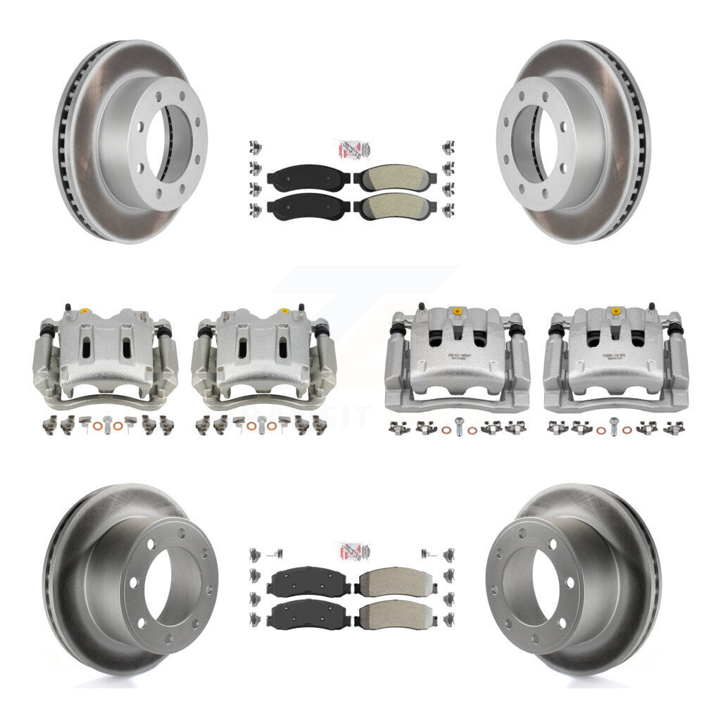 disc rotors and brake pads-kcg-102698n - Kit.bestparts.ca
