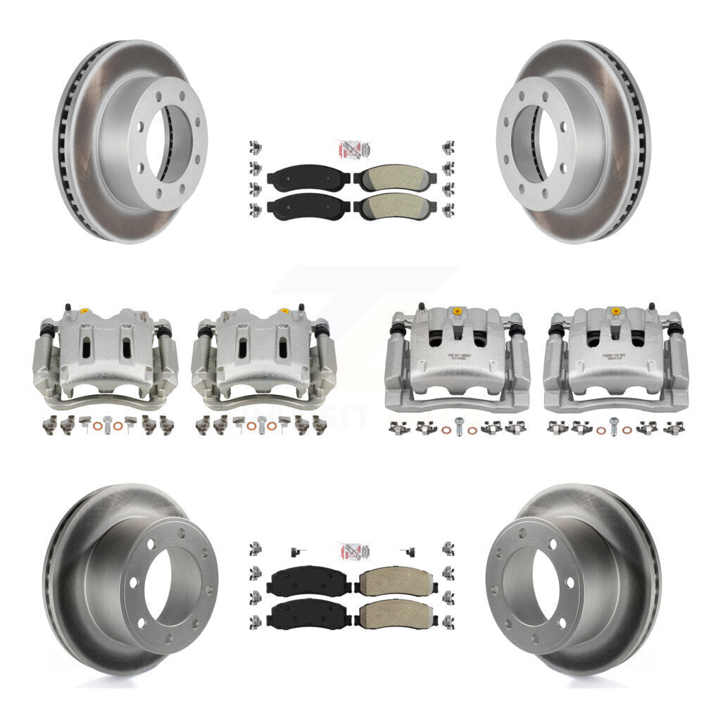 Disc Rotors and Brake Pads Kit-KCG-102699N - Kit.bestparts.ca