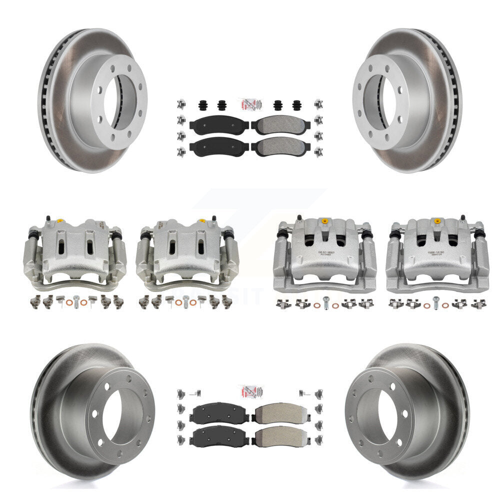 disc rotors and brake pads-kcg-102702n - Kit.bestparts.ca