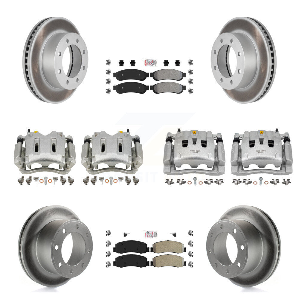 Disc Rotors and Brake Pads Kit-KCG-102703N - Kit.bestparts.ca Kit.bestparts.ca