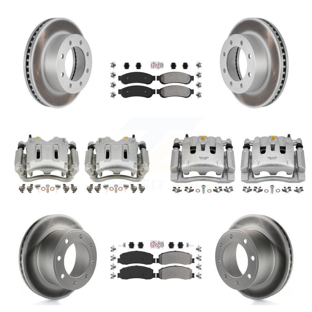 Disc Rotors and Brake Pads Kit-KCG-102704N - Kit.bestparts.ca Kit.bestparts.ca