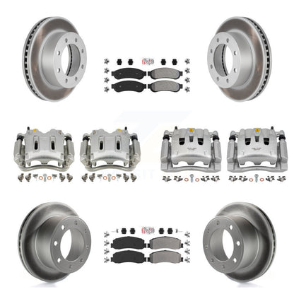 Disc Rotors and Brake Pads Kit-KCG-102704N - Kit.bestparts.ca