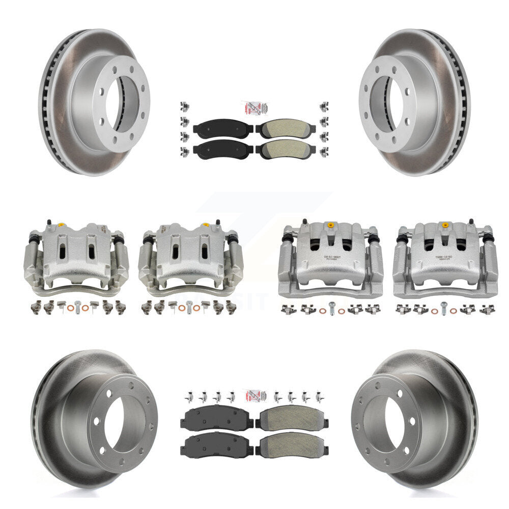 disc rotors and brake pads-kcg-102706n - Kit.bestparts.ca