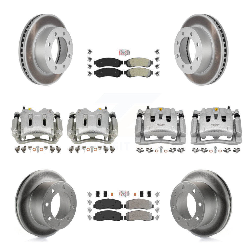 disc rotors and brake pads-kcg-102707n - Kit.bestparts.ca Kit.bestparts.ca