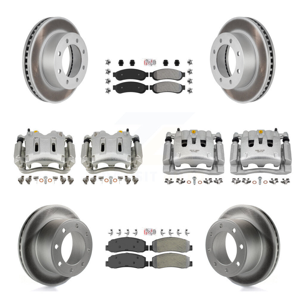 disc rotors and brake pads-kcg-102708n - Kit.bestparts.ca
