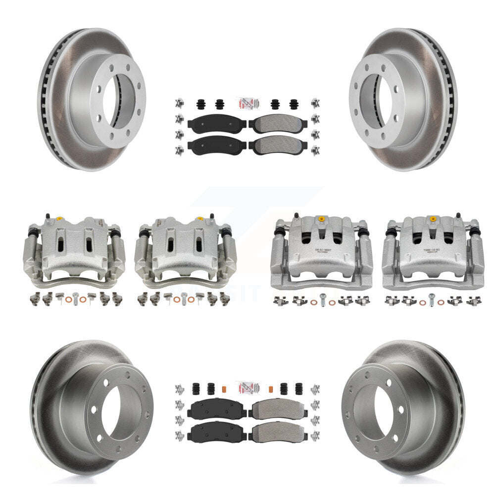 disc rotors and brake pads-kcg-102709n - Kit.bestparts.ca
