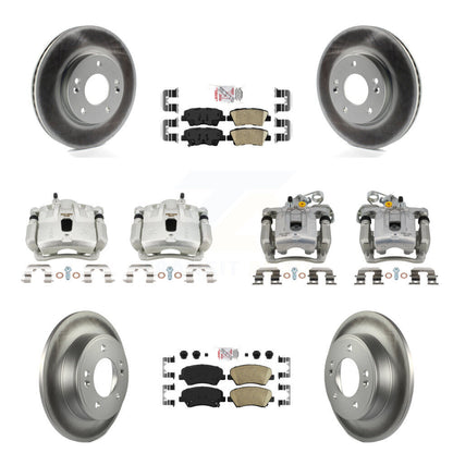 Disc Rotors and Brake Pads Kit-KCG-102719N - Kit.bestparts.ca