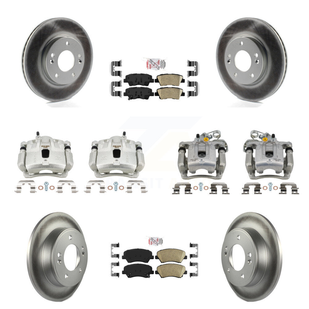 Disc Rotors and Brake Pads Kit-KCG-102720N - Kit.bestparts.ca Kit.bestparts.ca