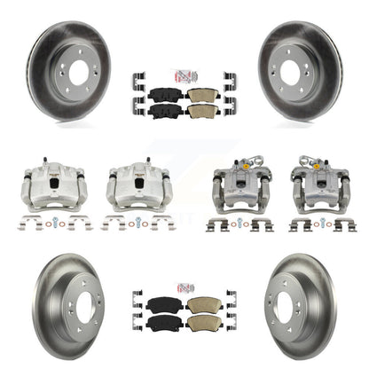 Disc Rotors and Brake Pads Kit-KCG-102720N - Kit.bestparts.ca