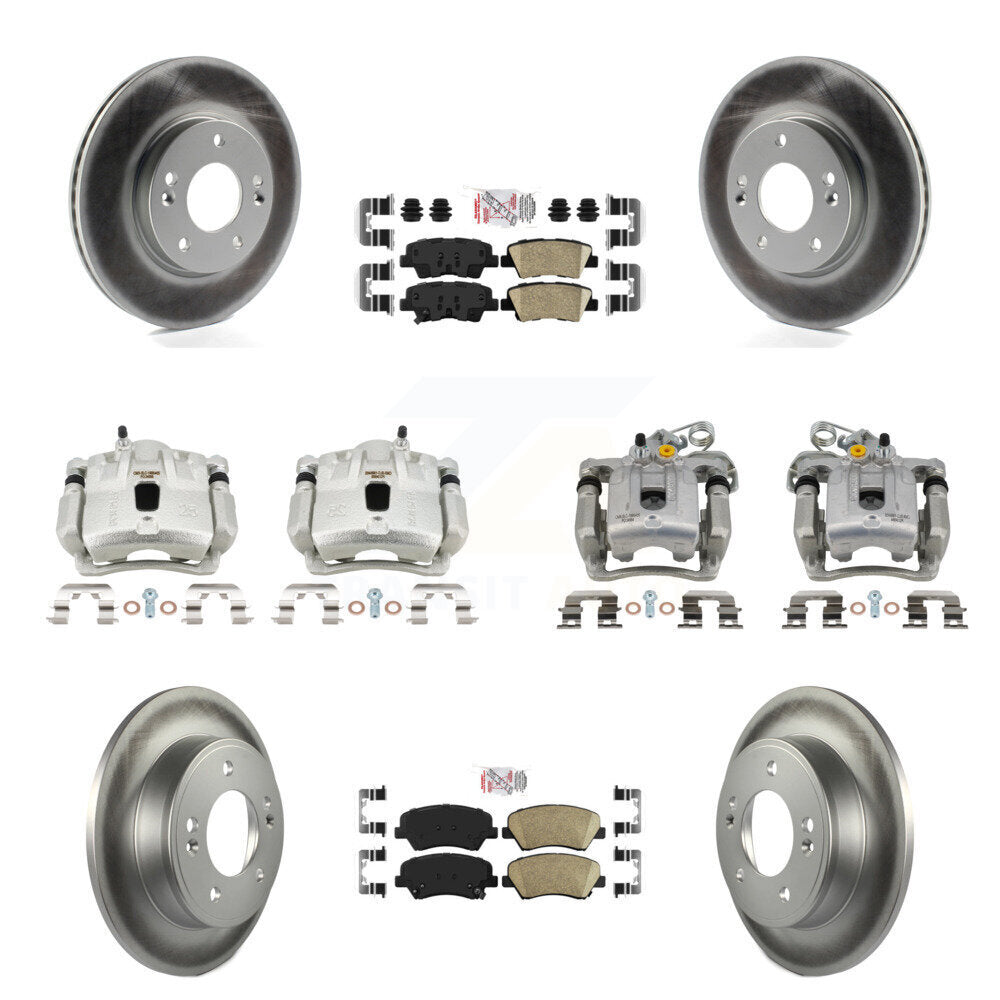 Disc Rotors and Brake Pads Kit-KCG-102722N - Kit.bestparts.ca Kit.bestparts.ca