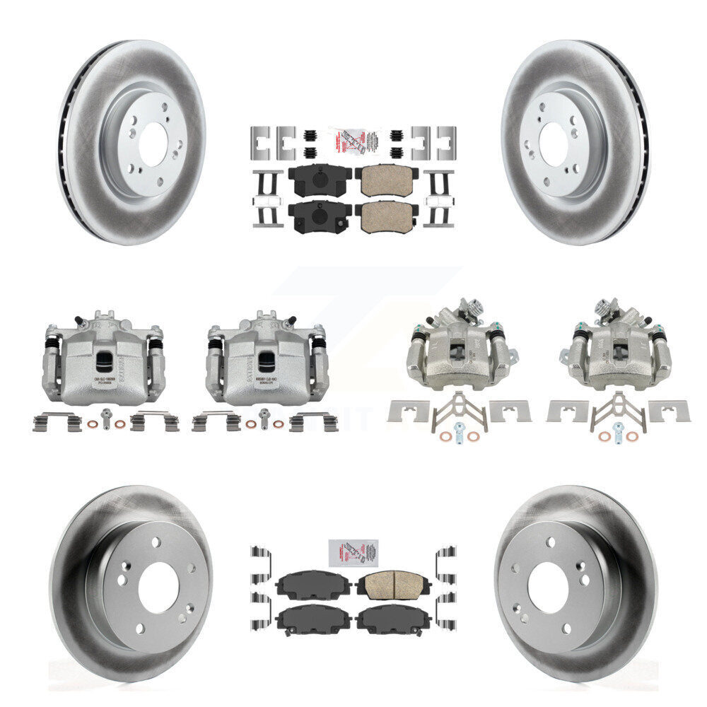 Disc Rotors and Brake Pads Kit-KCG-102723N - Kit.bestparts.ca