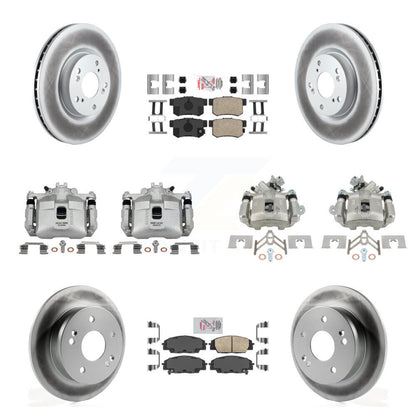 Disc Rotors and Brake Pads Kit-KCG-102723N - Kit.bestparts.ca