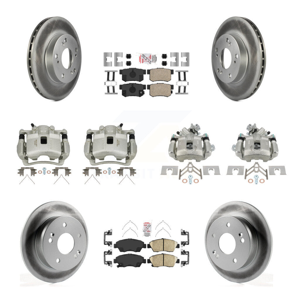 Disc Rotors and Brake Pads Kit-KCG-102724N - Kit.bestparts.ca Kit.bestparts.ca