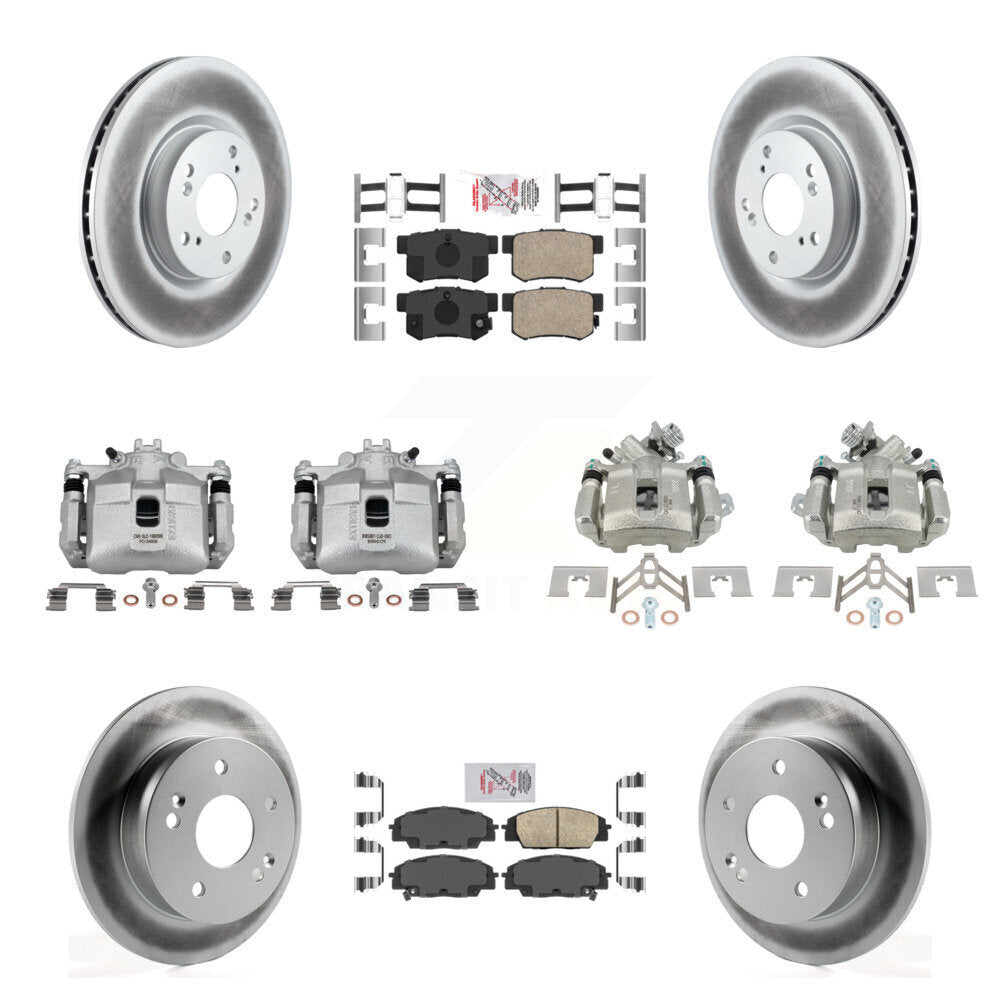 Disc Rotors and Brake Pads Kit-KCG-102725N - Kit.bestparts.ca Kit.bestparts.ca