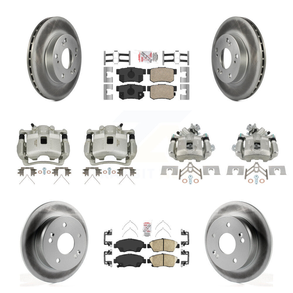 Disc Rotors and Brake Pads Kit-KCG-102726N - Kit.bestparts.ca
