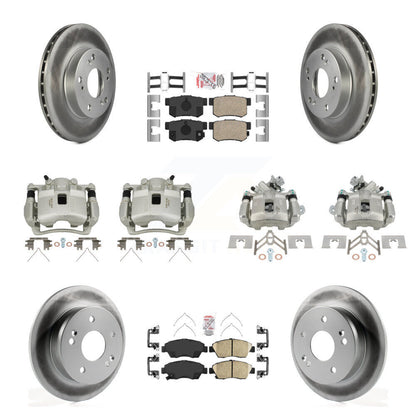 Disc Rotors and Brake Pads Kit-KCG-102726N - Kit.bestparts.ca