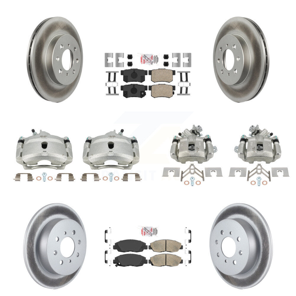Disc Rotors and Brake Pads Kit-KCG-102727N - Kit.bestparts.ca