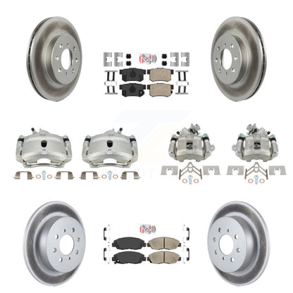 Disc Rotors and Brake Pads Kit-KCG-102727N - Kit.bestparts.ca