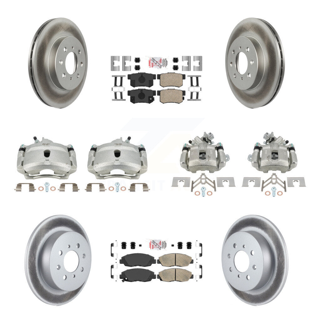 Disc Rotors and Brake Pads Kit-KCG-102728N - Kit.bestparts.ca