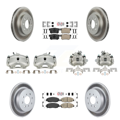 Disc Rotors and Brake Pads Kit-KCG-102728N - Kit.bestparts.ca