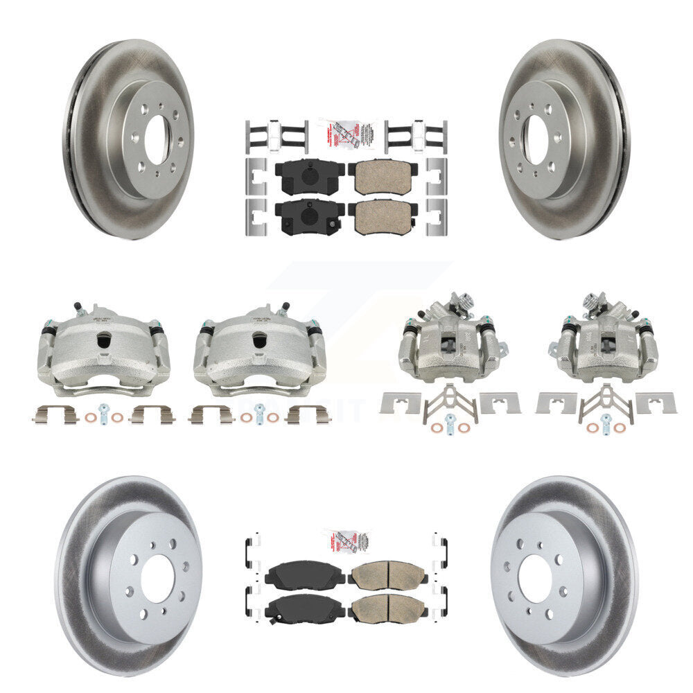 Disc Rotors and Brake Pads Kit-KCG-102729N - Kit.bestparts.ca