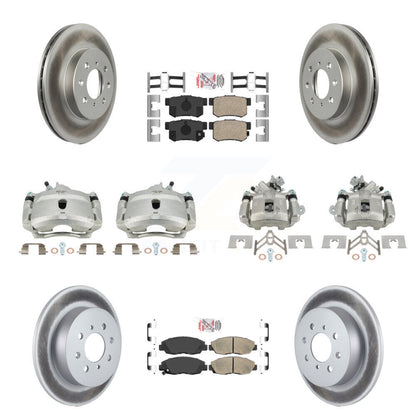 Disc Rotors and Brake Pads Kit-KCG-102729N - Kit.bestparts.ca