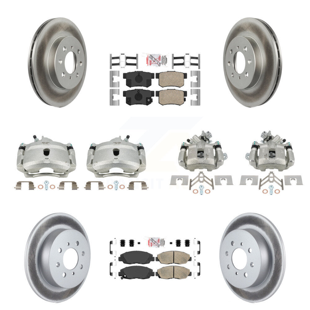 Disc Rotors and Brake Pads Kit-KCG-102730N - Kit.bestparts.ca