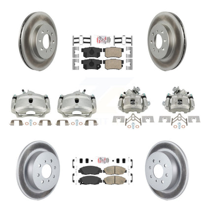 Disc Rotors and Brake Pads Kit-KCG-102730N - Kit.bestparts.ca