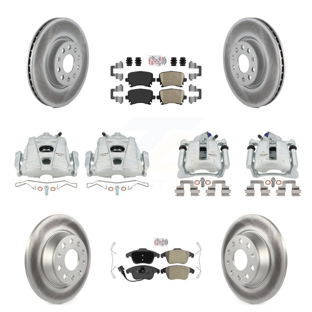 Disc Rotors and Brake Pads Kit-KCG-102731N - Kit.bestparts.ca