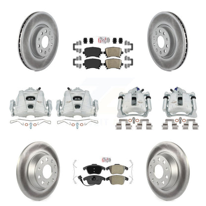 Disc Rotors and Brake Pads Kit-KCG-102731N - Kit.bestparts.ca