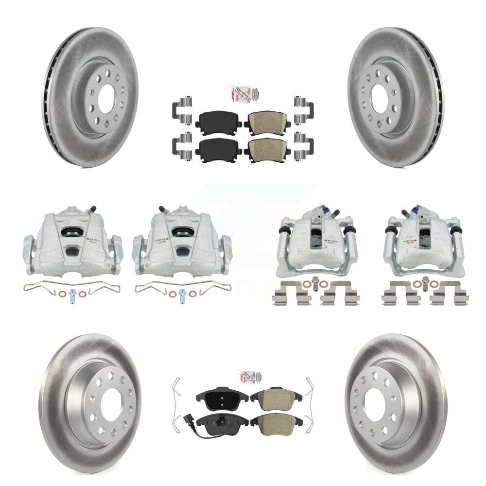 Disc Rotors and Brake Pads Kit-KCG-102732N - Kit.bestparts.ca Kit.bestparts.ca