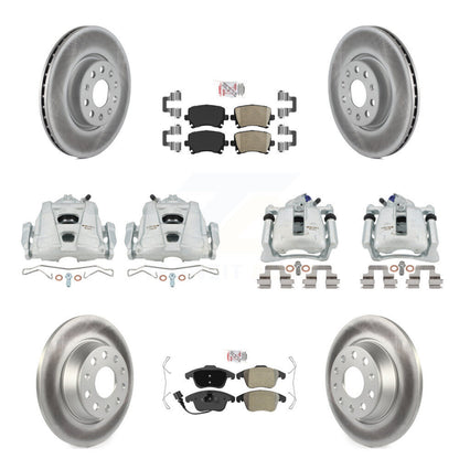 Disc Rotors and Brake Pads Kit-KCG-102732N - Kit.bestparts.ca