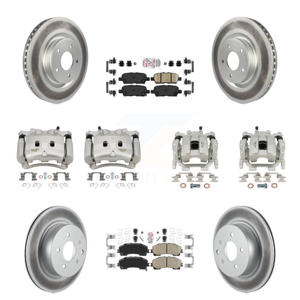 Disc Rotors and Brake Pads Kit-KCG-102741N Kit.bestparts.ca