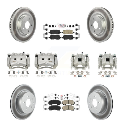 Disc Rotors and Brake Pads Kit-KCG-102741N