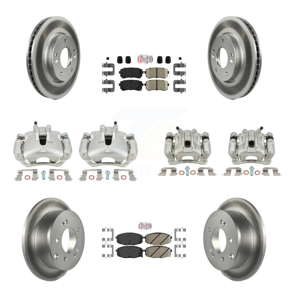 Disc Rotors and Brake Pads Kit-KCG-102745N - Kit.bestparts.ca