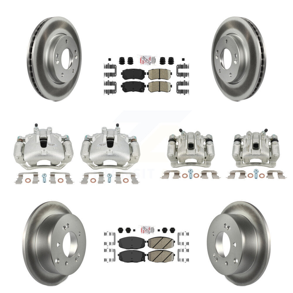 Disc Rotors and Brake Pads Kit-KCG-102746N - Kit.bestparts.ca Kit.bestparts.ca