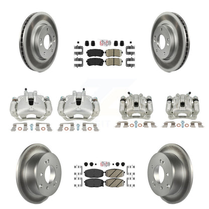 Disc Rotors and Brake Pads Kit-KCG-102746N - Kit.bestparts.ca
