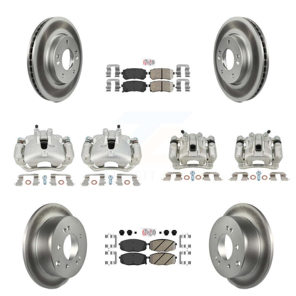 Disc Rotors and Brake Pads Kit-KCG-102748N - Kit.bestparts.ca