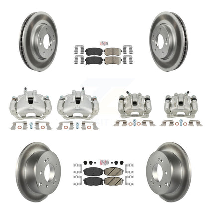 Disc Rotors and Brake Pads Kit-KCG-102748N - Kit.bestparts.ca
