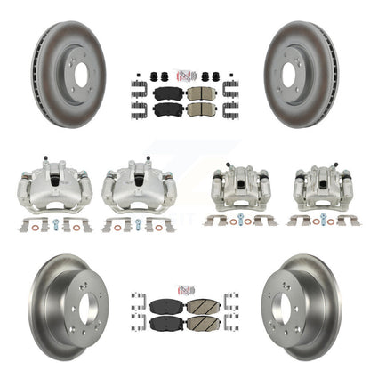 Disc Rotors and Brake Pads Kit-KCG-102749N - Kit.bestparts.ca