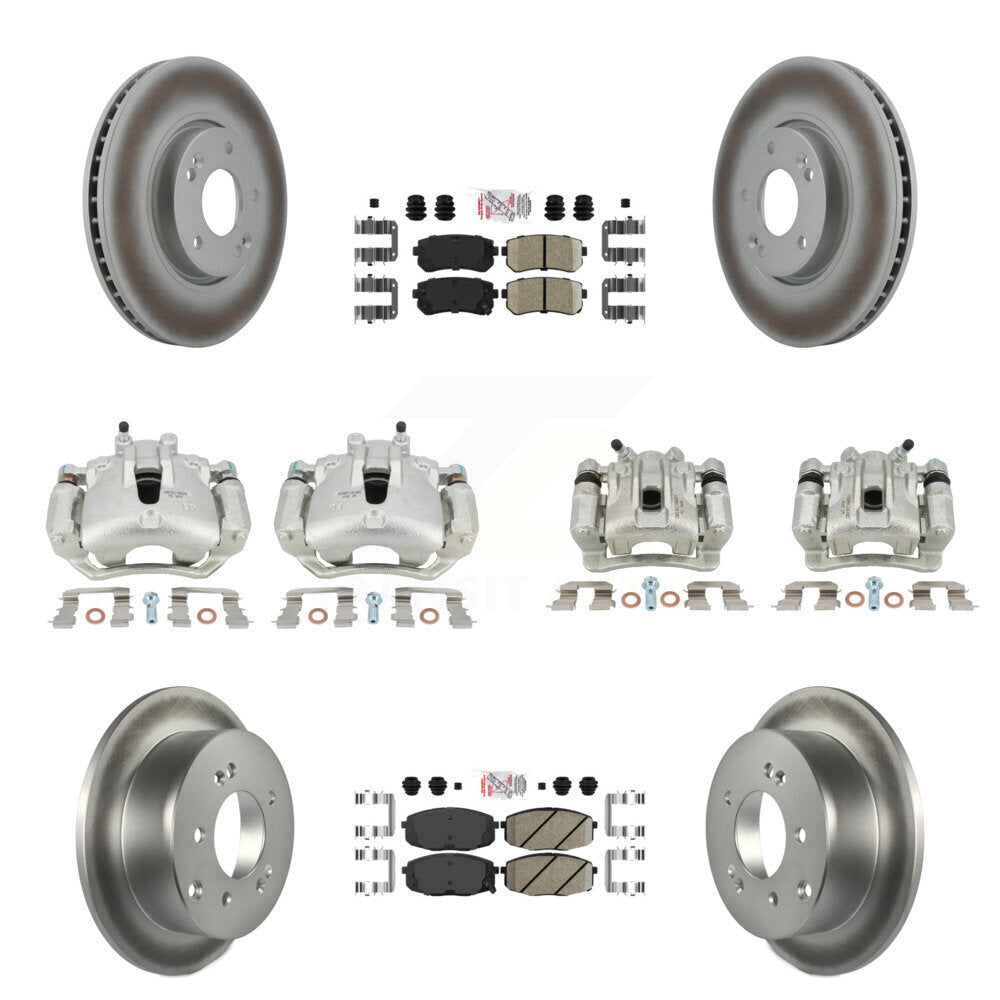 Disc Rotors and Brake Pads Kit-KCG-102750N - Kit.bestparts.ca