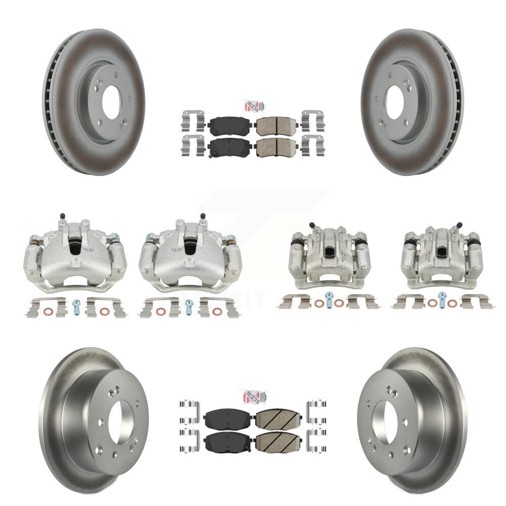 Disc Rotors and Brake Pads Kit-KCG-102751N - Kit.bestparts.ca Kit.bestparts.ca
