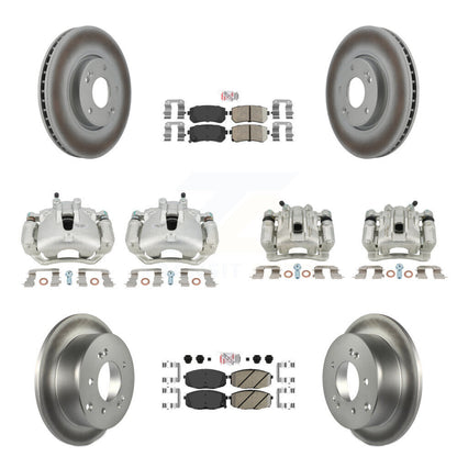 Disc Rotors and Brake Pads Kit-KCG-102752N - Kit.bestparts.ca