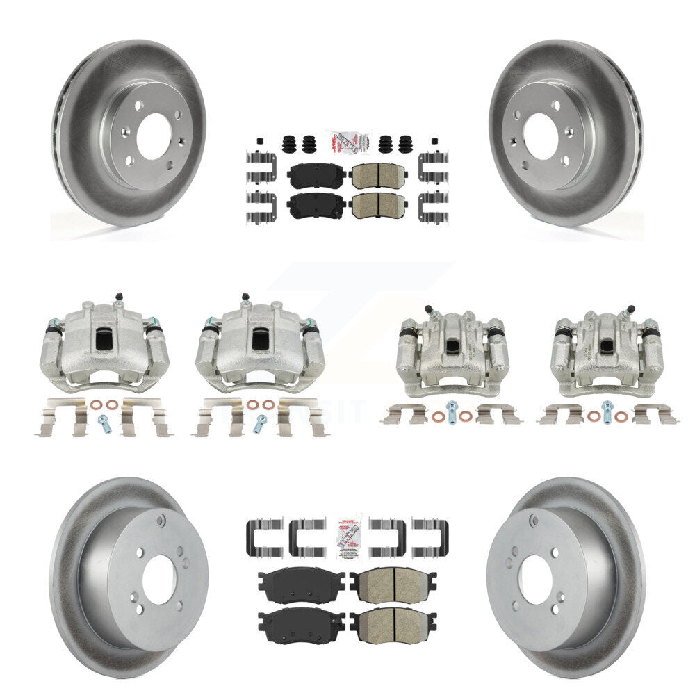 Disc Rotors and Brake Pads Kit-KCG-102753N - Kit.bestparts.ca