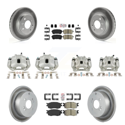 Disc Rotors and Brake Pads Kit-KCG-102753N - Kit.bestparts.ca