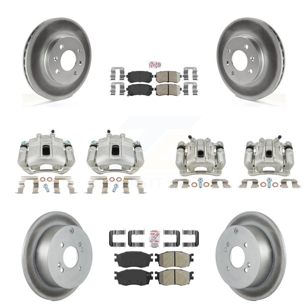 Disc Rotors and Brake Pads Kit-KCG-102754N - Kit.bestparts.ca Kit.bestparts.ca