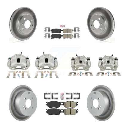 Disc Rotors and Brake Pads Kit-KCG-102754N - Kit.bestparts.ca