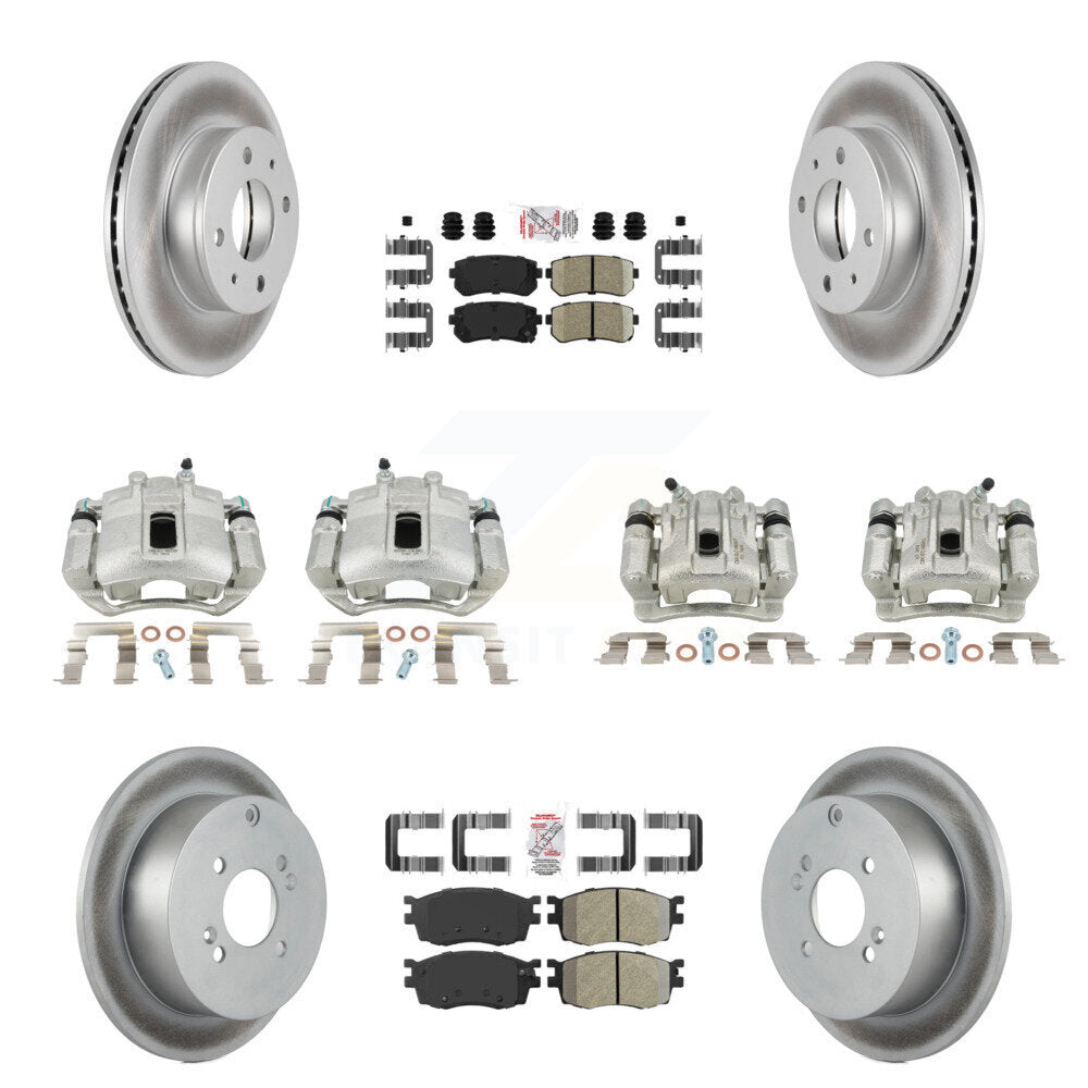 Disc Rotors and Brake Pads Kit-KCG-102755N - Kit.bestparts.ca