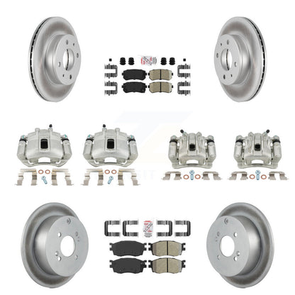 Disc Rotors and Brake Pads Kit-KCG-102755N - Kit.bestparts.ca